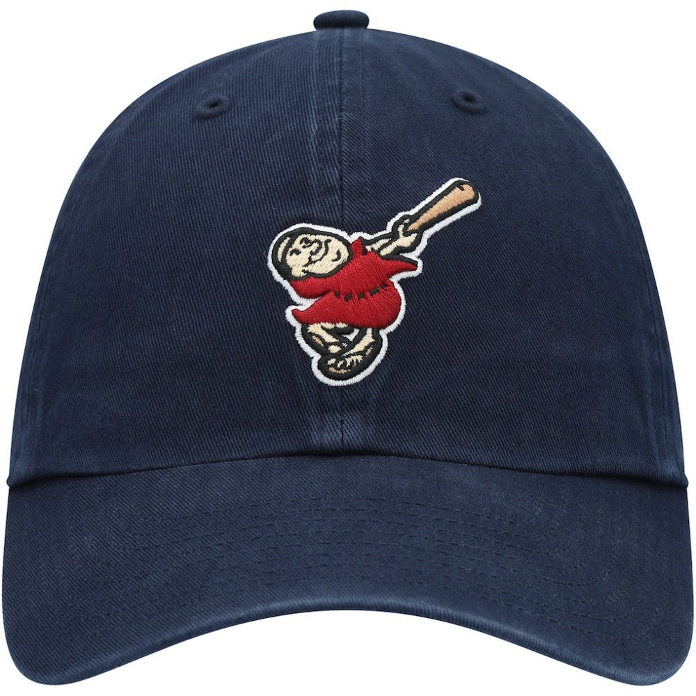 MLB San Diego Padres '47 Logo Cooperstown Collection Clean Up Adjustable Hat