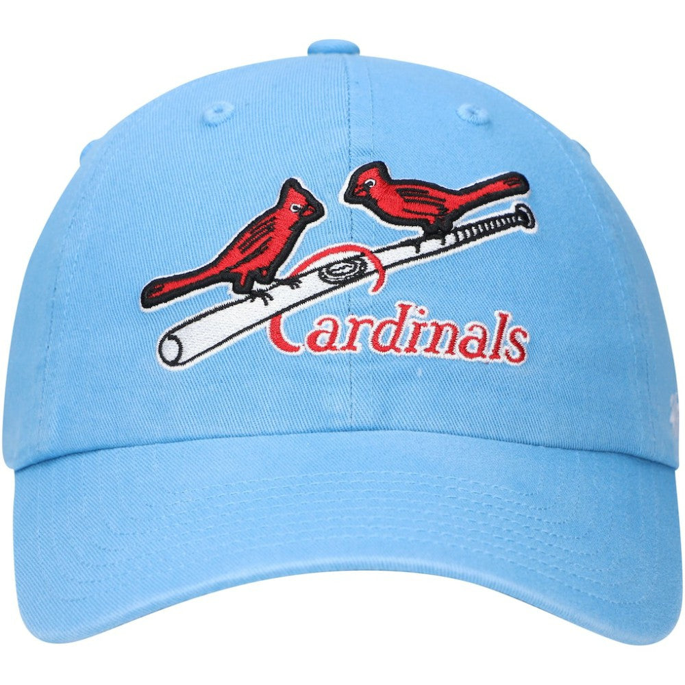 MLB St. Louis Cardinals '47 Logo Cooperstown Collection Clean Up Adjustable Hat