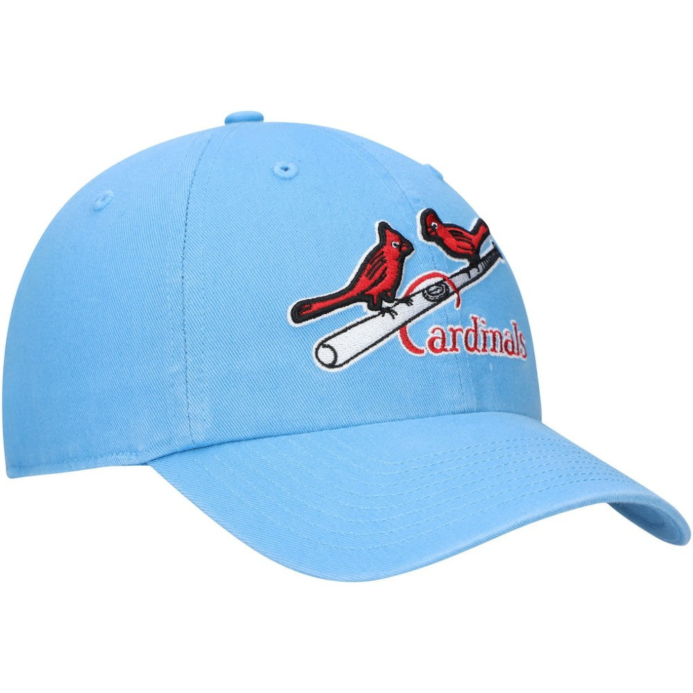 MLB St. Louis Cardinals '47 Logo Cooperstown Collection Clean Up Adjustable Hat