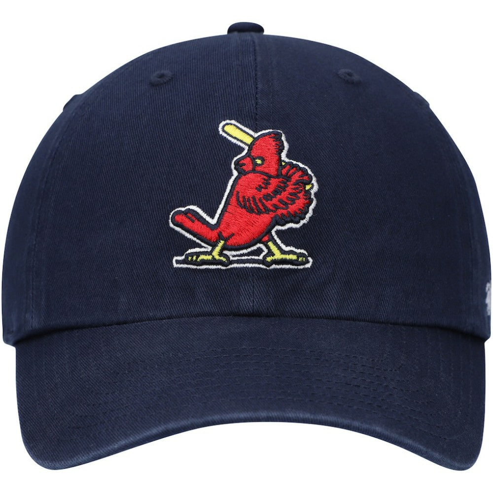 MLB St. Louis Cardinals '47 Logo Cooperstown Collection Clean Up Adjustable Hat