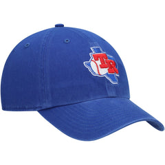 MLB Texas Rangers '47 Team Logo Cooperstown Collection Clean Up Adjustable Hat