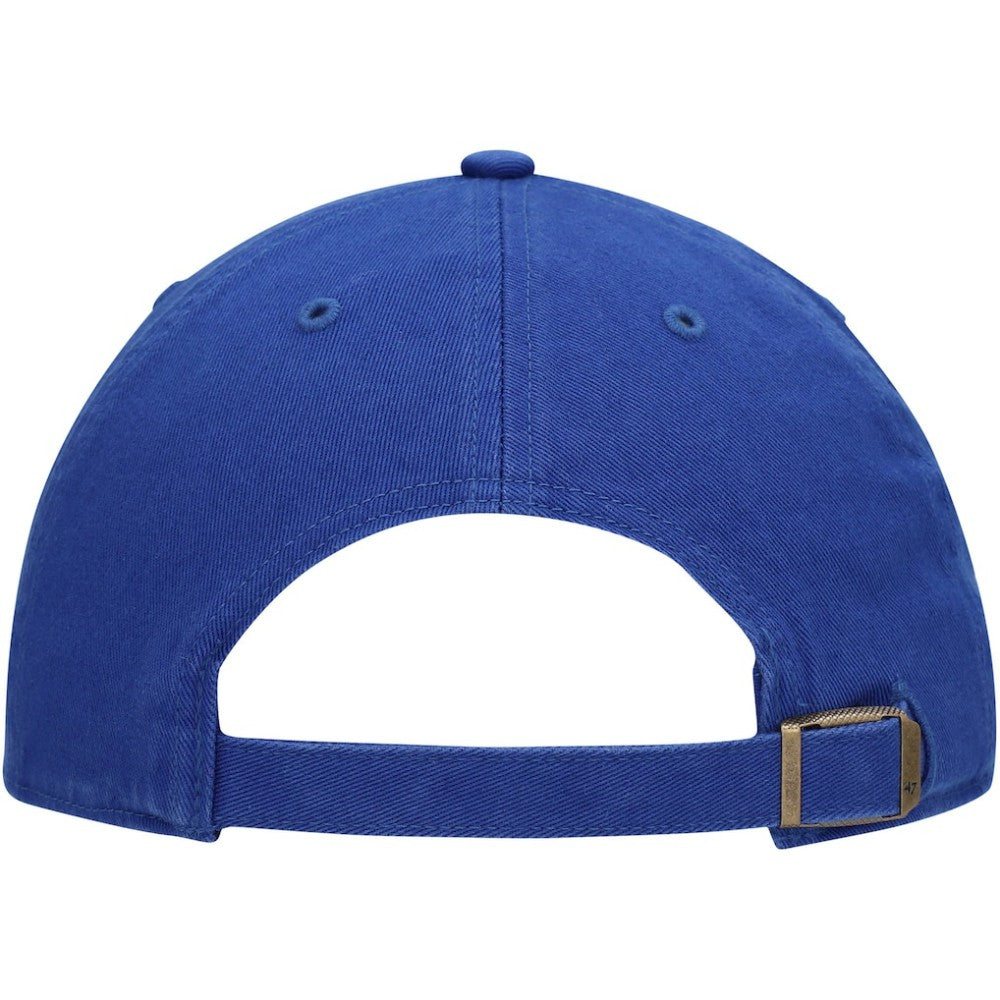 MLB Texas Rangers '47 Team Logo Cooperstown Collection Clean Up Adjustable Hat