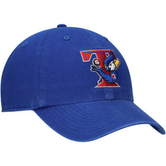 MLB Toronto Blue Jays '47 Team Logo Cooperstown Collection Clean Up Adjustable Hat