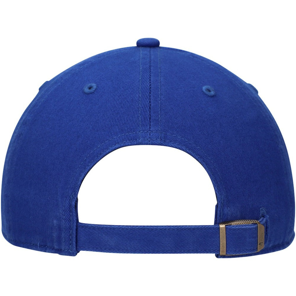 MLB Toronto Blue Jays '47 Team Logo Cooperstown Collection Clean Up Adjustable Hat
