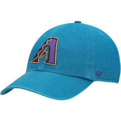 MLB Arizona Diamondbacks '47 Logo Cooperstown Collection Clean Up Adjustable Hat