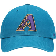 MLB Arizona Diamondbacks '47 Logo Cooperstown Collection Clean Up Adjustable Hat