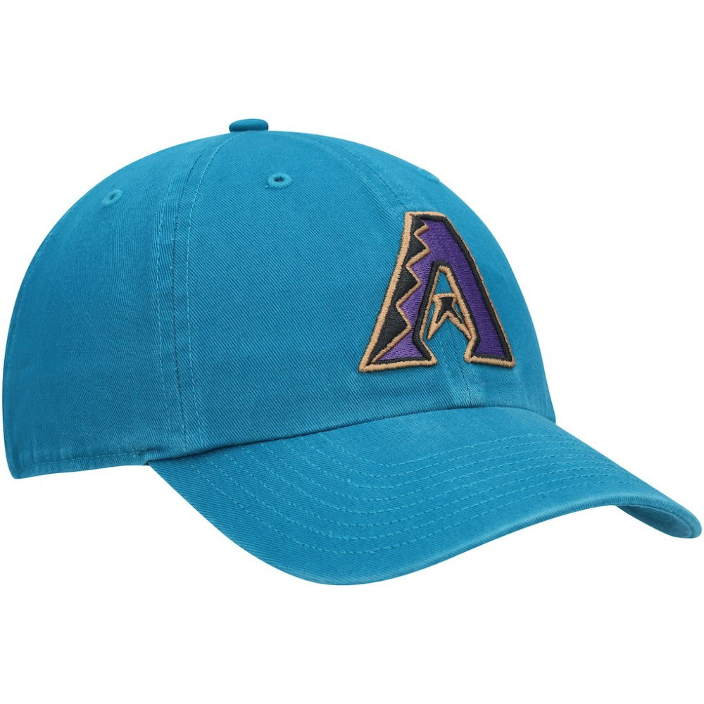 MLB Arizona Diamondbacks '47 Logo Cooperstown Collection Clean Up Adjustable Hat