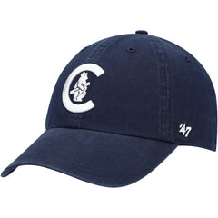 MLB Chicago Cubs '47 C Bear Logo Cooperstown Collection Clean Up Adjustable Hat