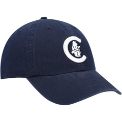 MLB Chicago Cubs '47 C Bear Logo Cooperstown Collection Clean Up Adjustable Hat