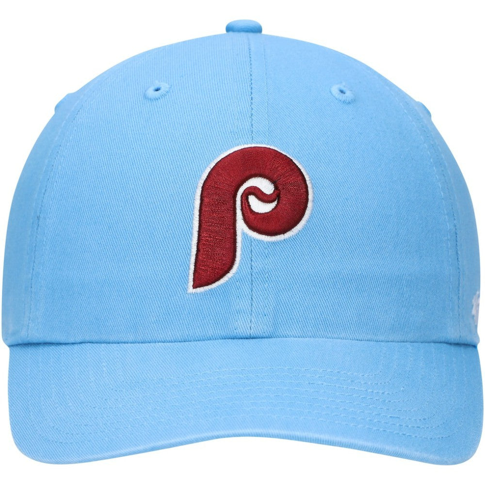 MLB Philadelphia Phillies '47 Logo Cooperstown Collection Clean Up Adjustable Hat