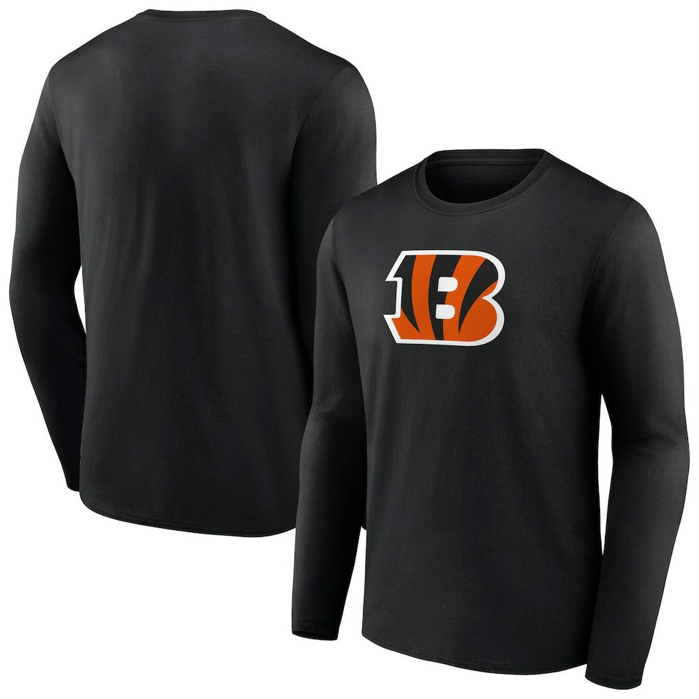 Primary Team Logo Long Sleeve T-Shirt - Cincinnati Bengals