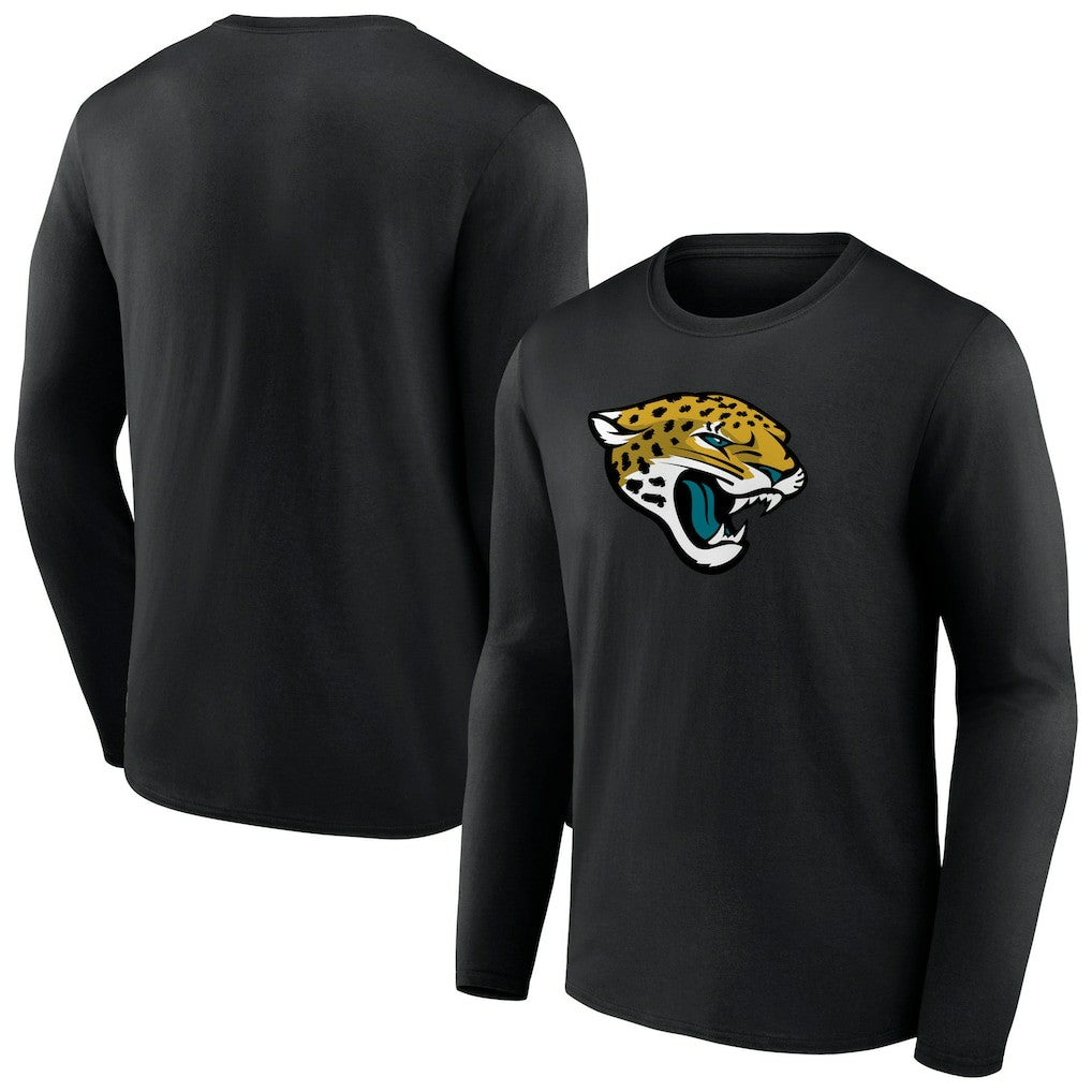 Primary Team Logo Long Sleeve T-Shirt - Jacksonville Jaguars