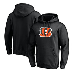 Primary Logo Fitted Pullover Hoodie - Cincinnati Bengals