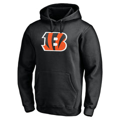 Primary Logo Fitted Pullover Hoodie - Cincinnati Bengals
