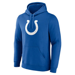 Primary Logo Fitted Pullover Hoodie - Indianapolis Colts
