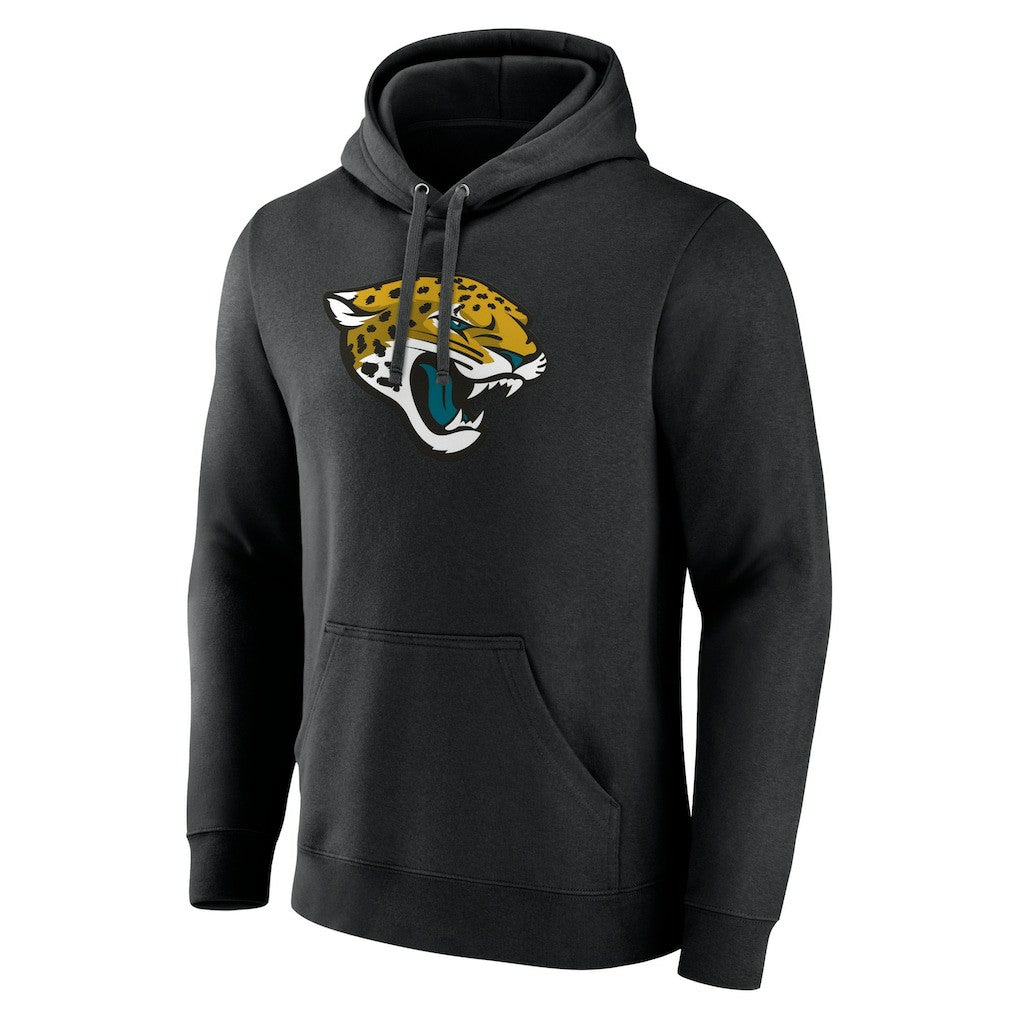 Primary Logo Fitted Pullover Hoodie - Jacksonville Jaguars