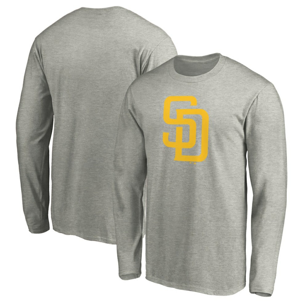 MLB San Diego Padres Official Team Logo Long Sleeve T-Shirt
