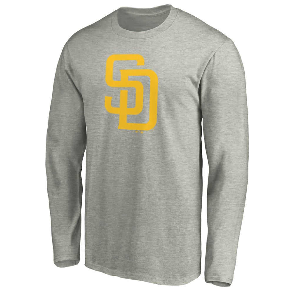 MLB San Diego Padres Official Team Logo Long Sleeve T-Shirt