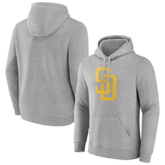 MLB San Diego Padres Official Logo Pullover Hoodie