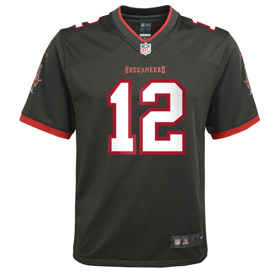 Tom Brady  Youth Alternate Game Jersey - Tampa Bay Buccaneers