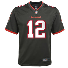 Tom Brady  Youth Alternate Game Jersey - Tampa Bay Buccaneers