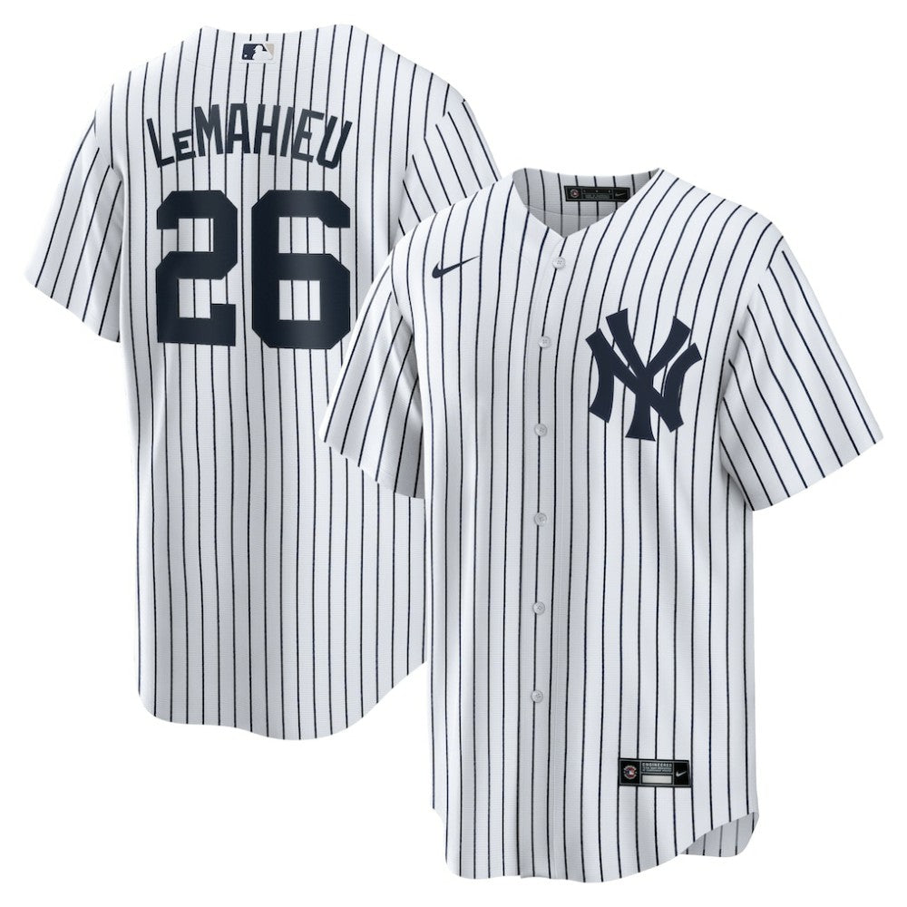 MLB DJ LeMahieu New York Yankees Nike Home Replica Jersey