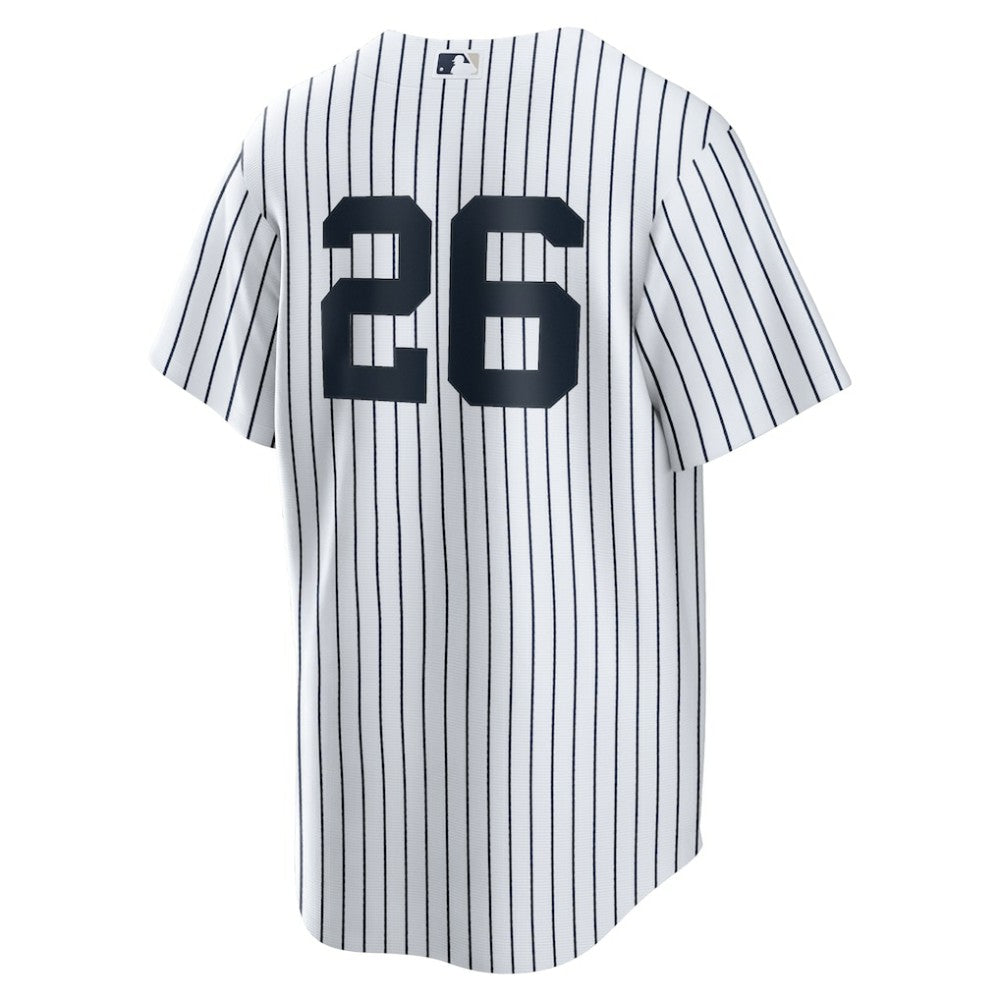 MLB DJ LeMahieu New York Yankees Nike Home Replica Player Name Jersey