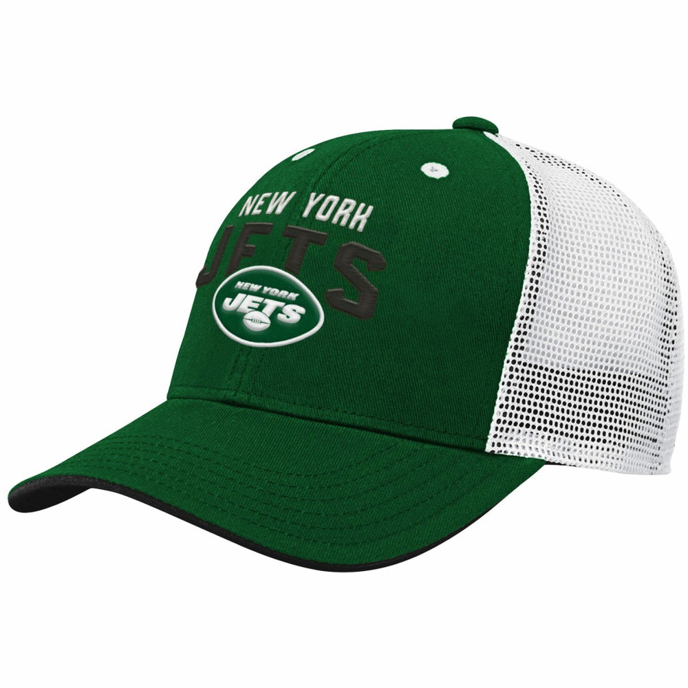 Youth Core Lockup Adjustable Hat - New York Jets