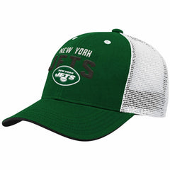 Youth Core Lockup Adjustable Hat - New York Jets