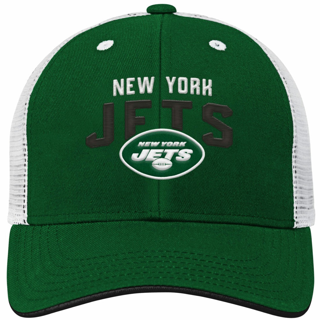Youth Core Lockup Adjustable Hat - New York Jets