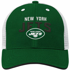 Youth Core Lockup Adjustable Hat - New York Jets