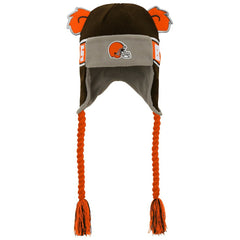 Preschool Wordmark Ears Trooper Knit Hat - Cleveland Browns