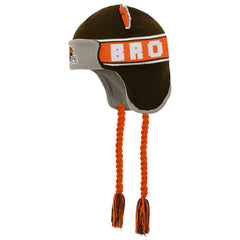 Preschool Wordmark Ears Trooper Knit Hat - Cleveland Browns