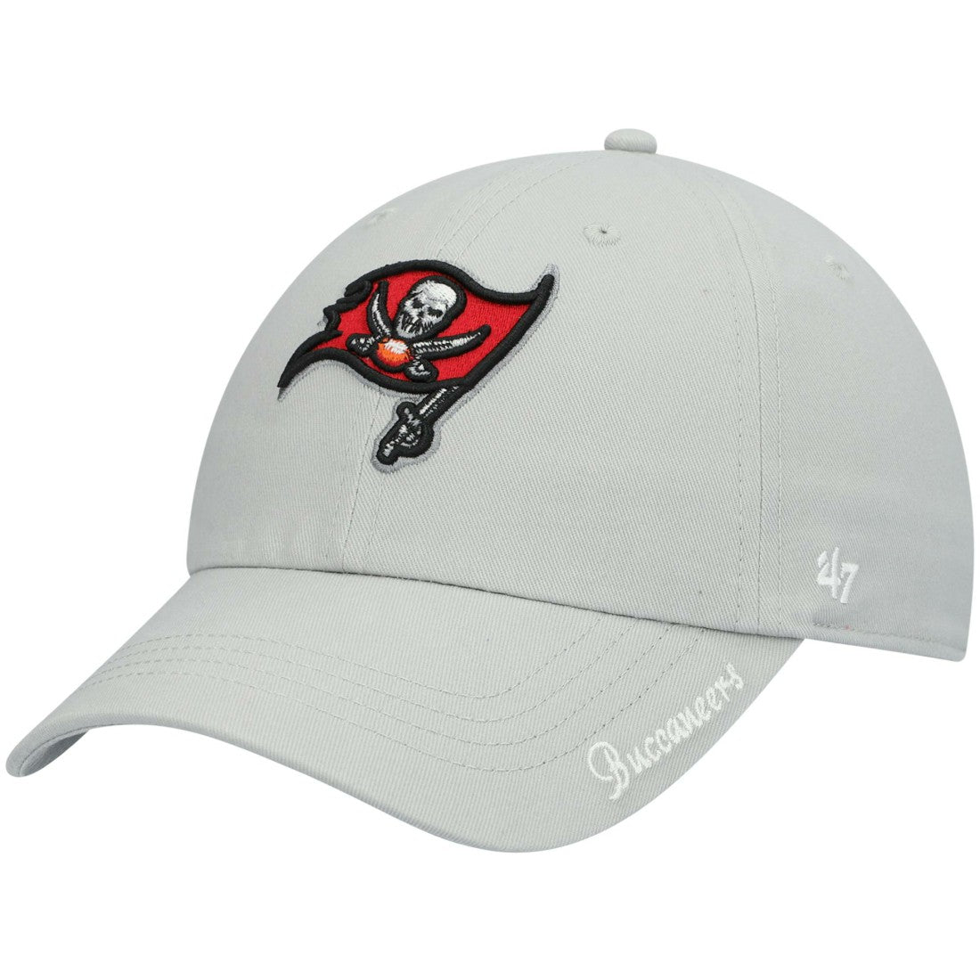 '47 Women's Miata Clean Up Primary Adjustable Hat - Tampa Bay Buccaneers