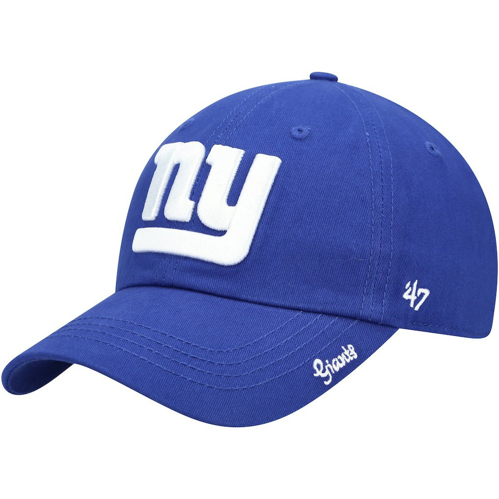 '47 Women's Miata Clean Up Primary Adjustable Hat - New York Giants