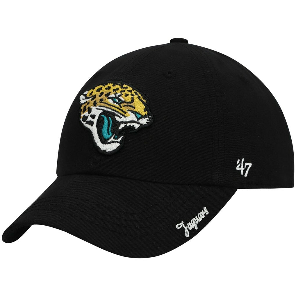 '47 Women's Miata Clean Up Primary Adjustable Hat - Jacksonville Jaguars