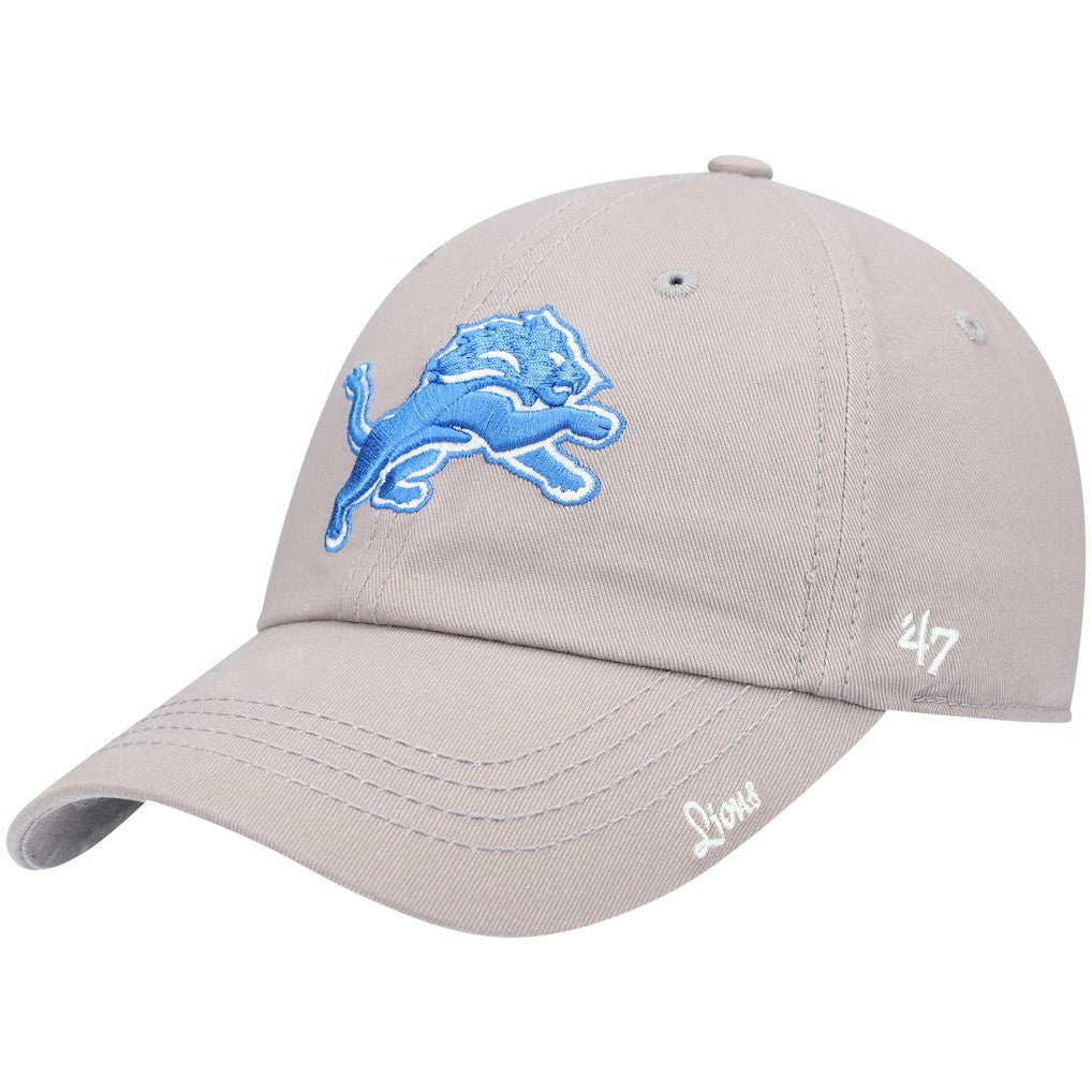 '47 Women's Miata Clean Up Primary Adjustable Hat - Detroit Lions