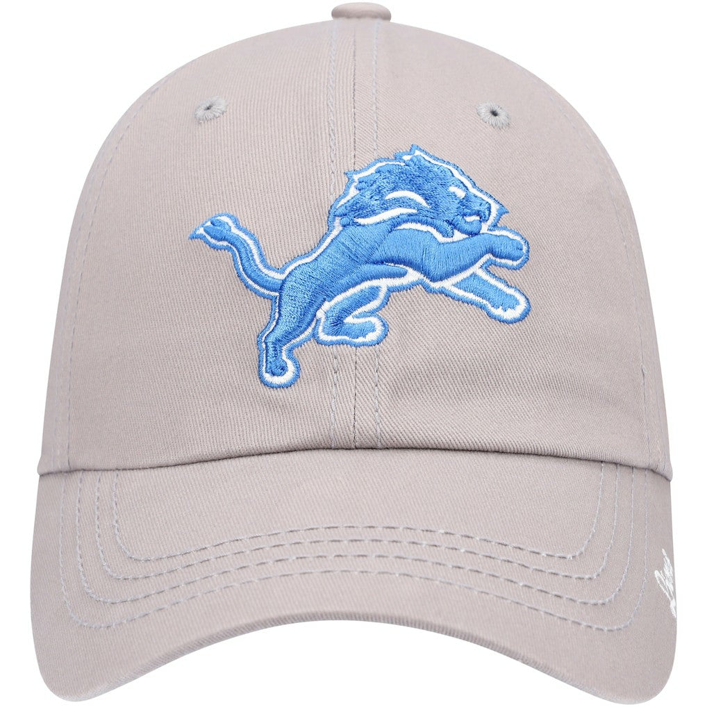 '47 Women's Miata Clean Up Primary Adjustable Hat - Detroit Lions