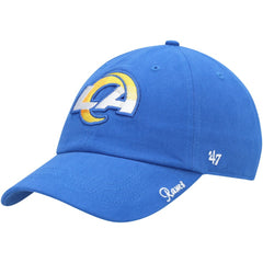 '47 Women's Miata Clean Up Primary Adjustable Hat - Los Angeles Rams
