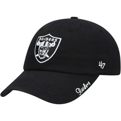 '47 Women's Miata Clean Up Primary Adjustable Hat - Las Vegas Raiders