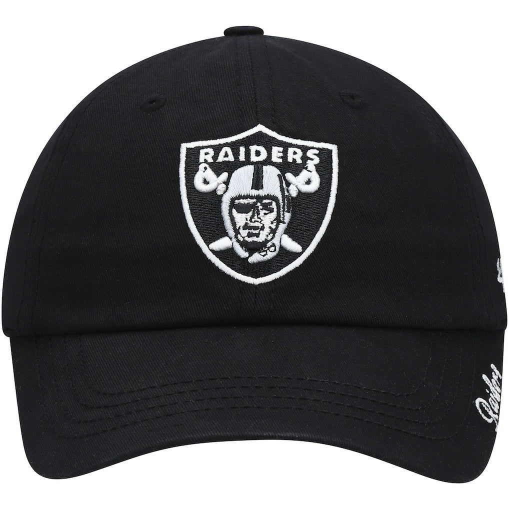 '47 Women's Miata Clean Up Primary Adjustable Hat - Las Vegas Raiders