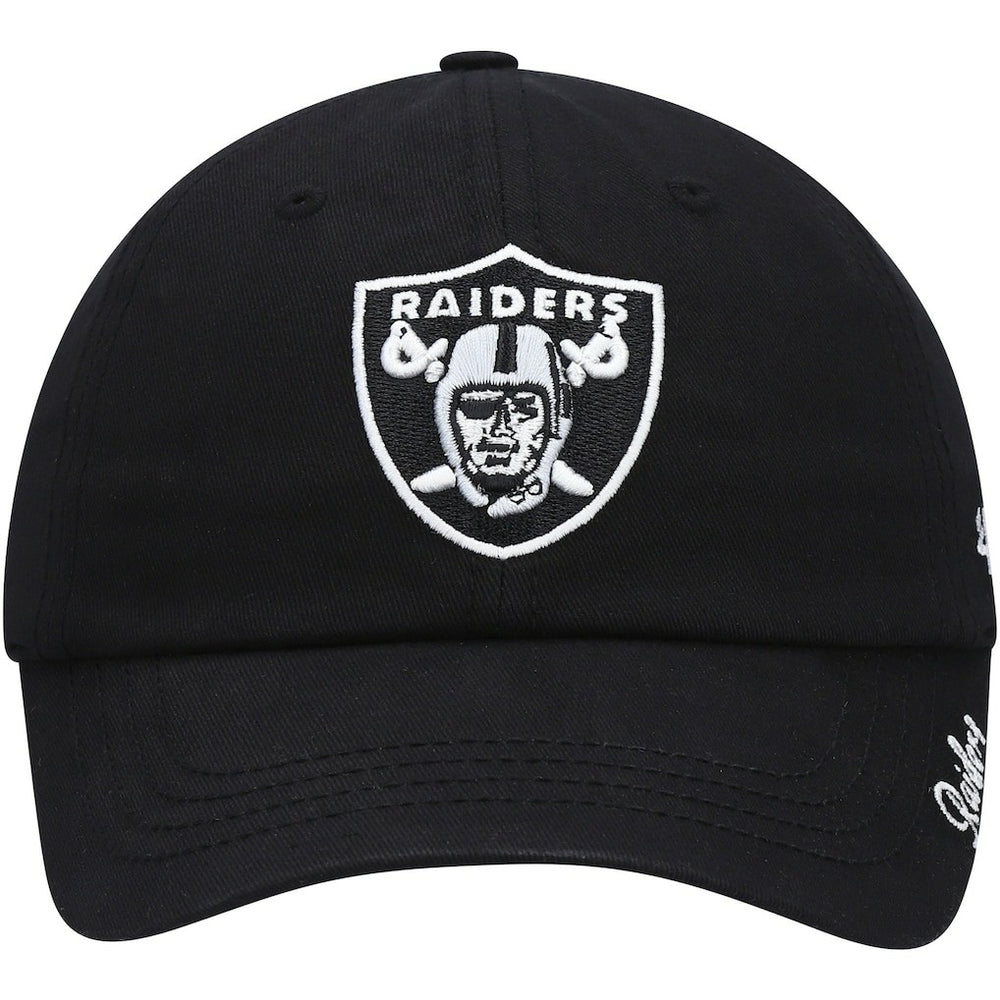 '47 Women's Miata Clean Up Primary Adjustable Hat - Las Vegas Raiders