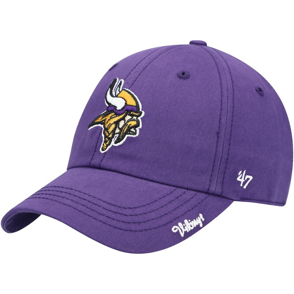 '47 Women's Miata Clean Up Primary Adjustable Hat - Minnesota Vikings