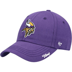'47 Women's Miata Clean Up Primary Adjustable Hat - Minnesota Vikings