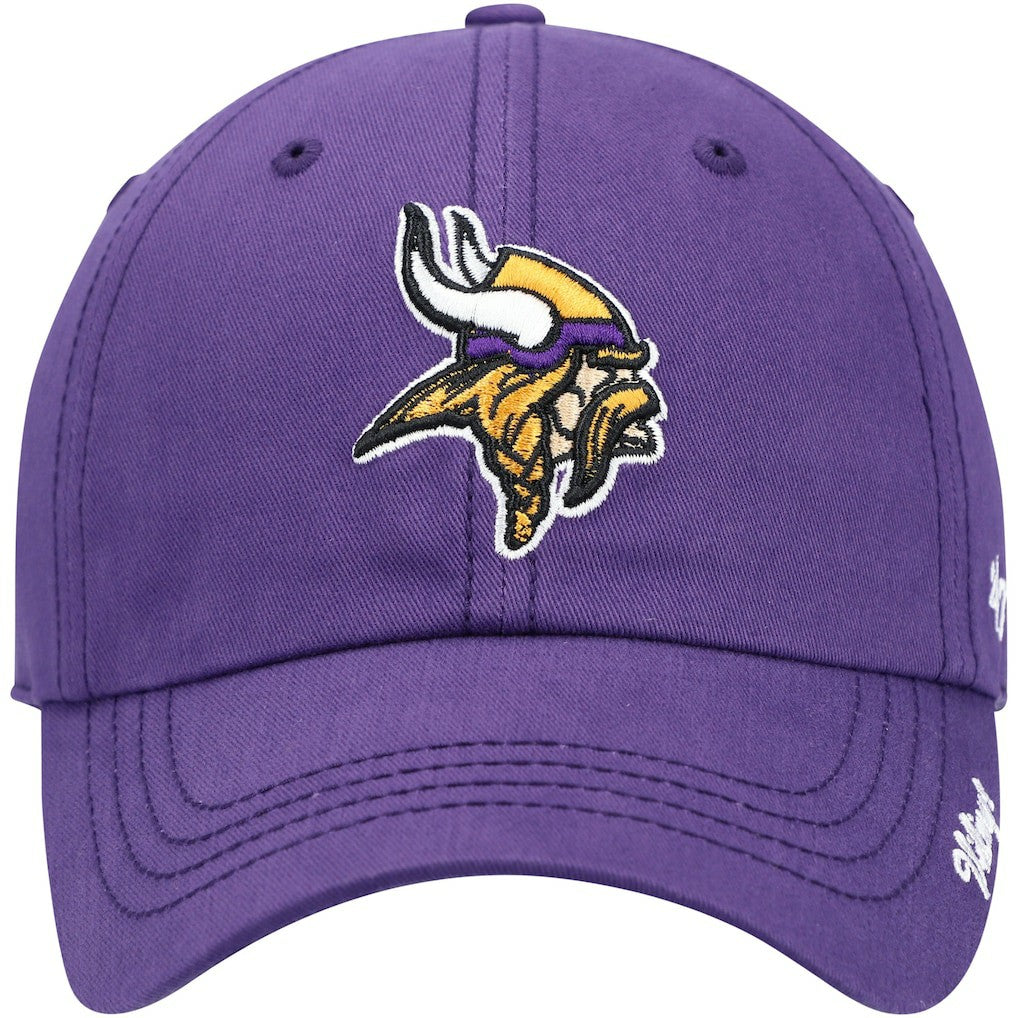 '47 Women's Miata Clean Up Primary Adjustable Hat - Minnesota Vikings