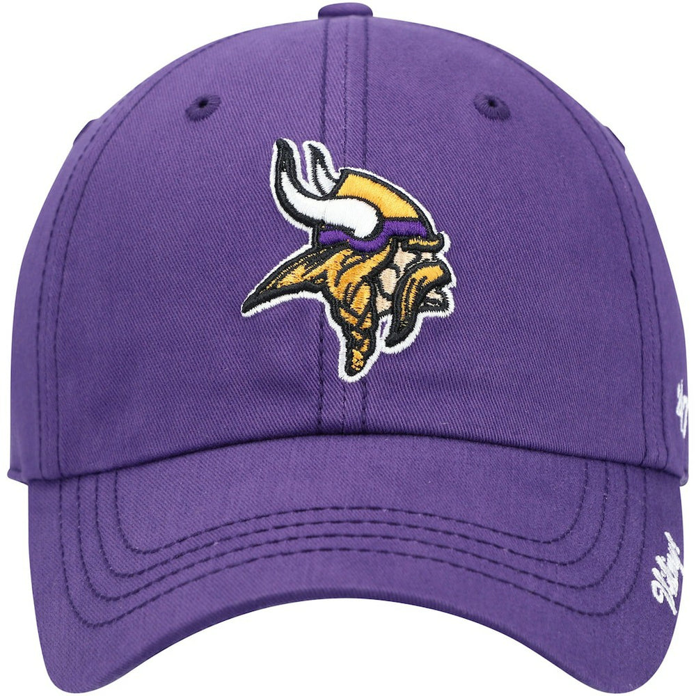 '47 Women's Miata Clean Up Primary Adjustable Hat - Minnesota Vikings