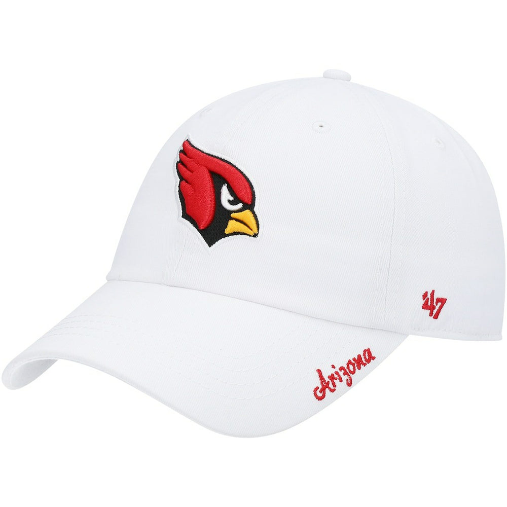 '47 Women's Miata Clean Up Logo Adjustable Hat - Arizona Cardinals