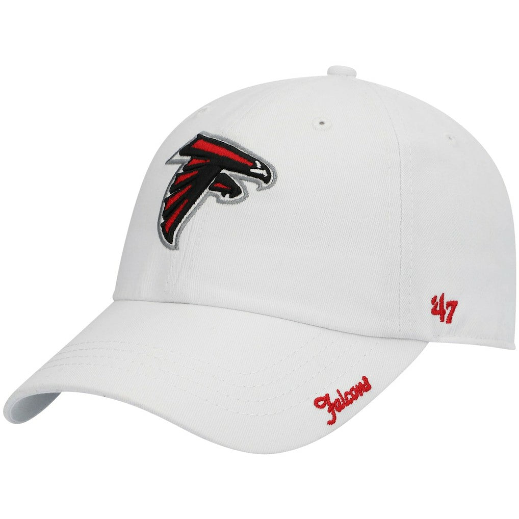 '47 Women's Miata Clean Up Logo Adjustable Hat - Atlanta Falcons