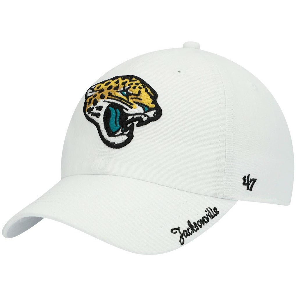'47 Women's Miata Clean Up Logo Adjustable Hat - Jacksonville Jaguars