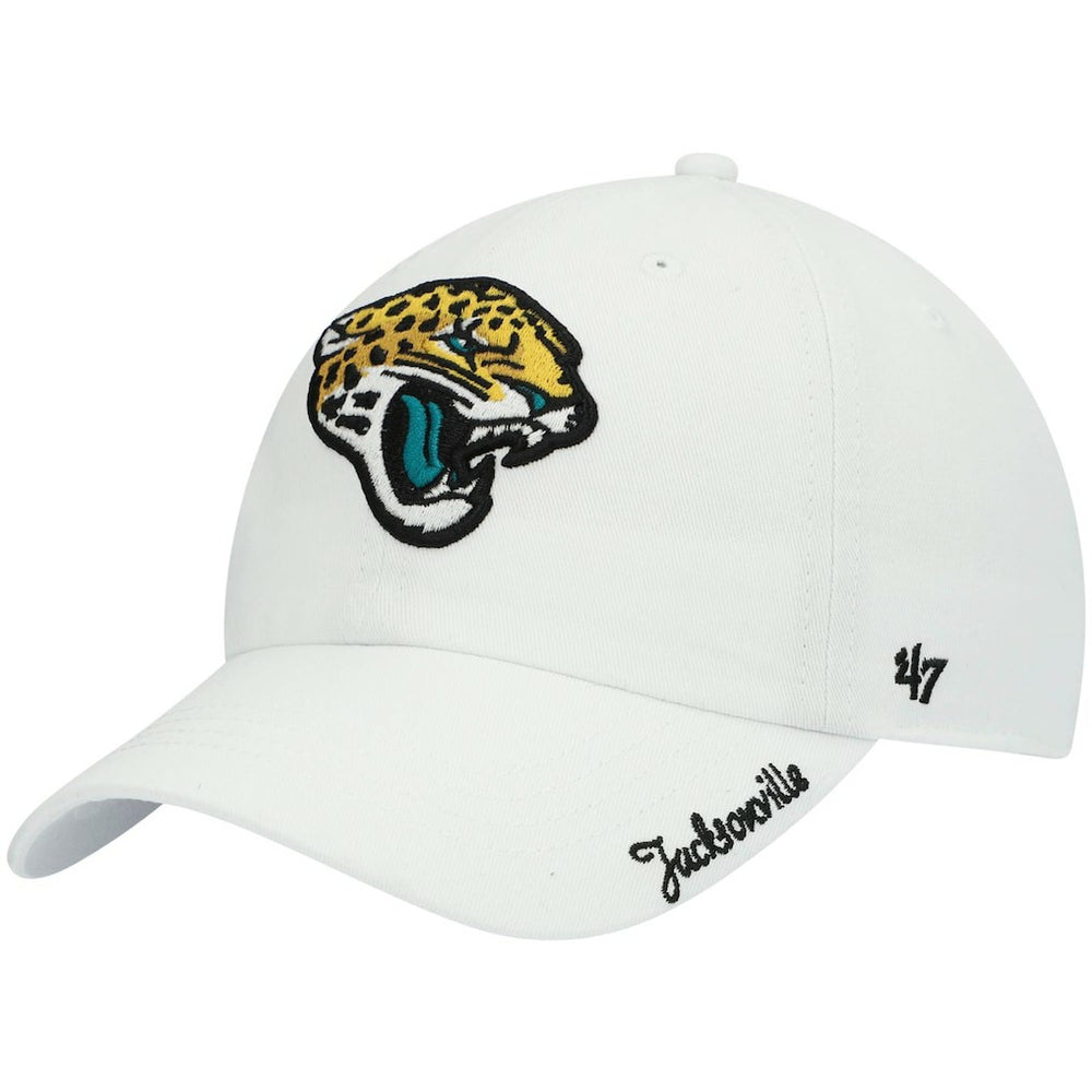 '47 Women's Miata Clean Up Logo Adjustable Hat - Jacksonville Jaguars
